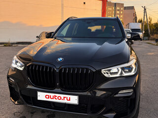2020 BMW X5 40i IV (G05/G18), чёрный, 6700000 рублей, вид 1