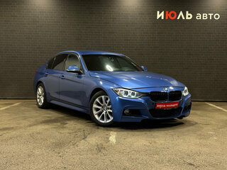 2012 BMW 3 серии 320i xDrive VI (F3x), синий, 1680000 рублей, вид 3