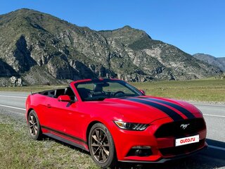 2016 Ford Mustang VI, красный, 2390000 рублей, вид 1