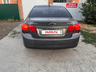 2011 Chevrolet Cruze I, серый, 490000 рублей, вид 4