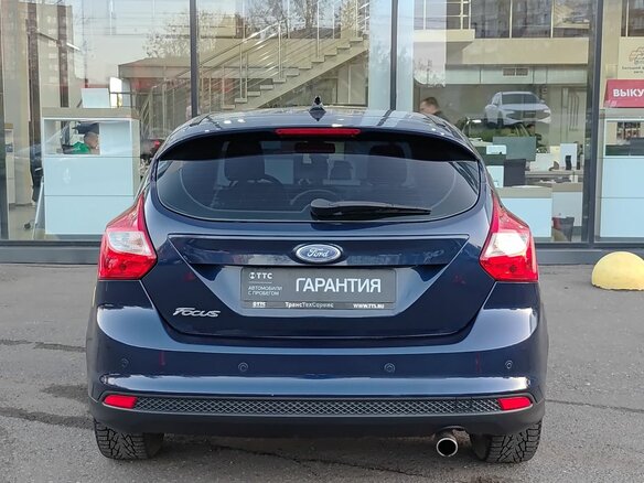 2012 Ford Focus III, синий, 680000 рублей - вид 5