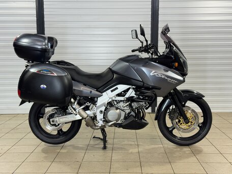 2003 Suzuki V-Strom 1000, серый, 535000 рублей, вид 3