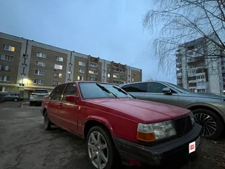 1992 Volvo 940, красный, 250000 рублей, вид 2