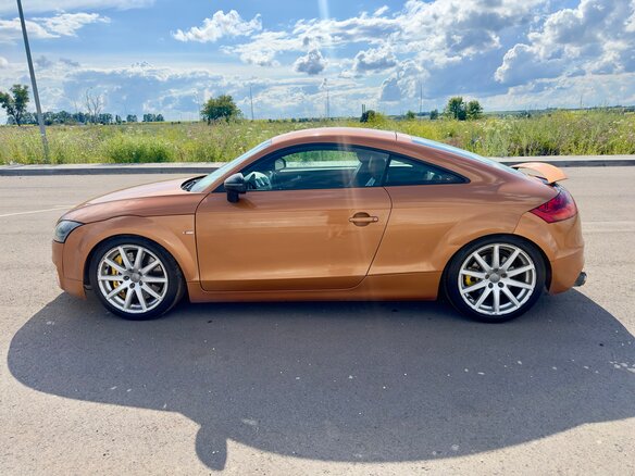 2009 Audi TT II (8J), оранжевый, 1399999 рублей - вид 1