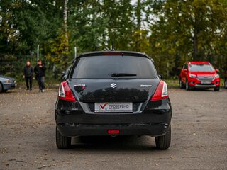 2011 Suzuki Swift IV, чёрный, 599000 рублей, вид 4