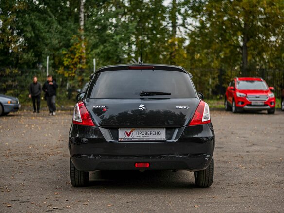 2011 Suzuki Swift IV, чёрный, 595000 рублей - вид 3