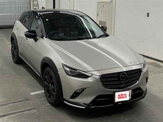 2022 Mazda CX-3 I Рестайлинг, серый, 1750000 рублей, вид 2