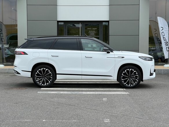 2026 Jaecoo J8, белый, 4845000 рублей - вид 6