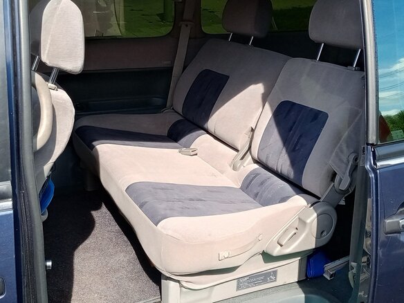 1998 Nissan Largo III (W30), синий - вид 5