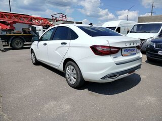 2023 Lada (ВАЗ) Vesta I Рестайлинг (NG), белый, 830000 рублей, вид 4