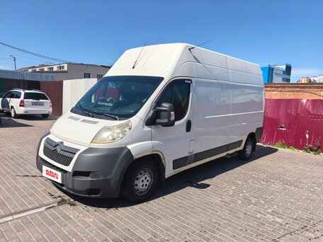 2012 Citroen Jumper, белый, 1300000 рублей, вид 1