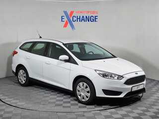 2018 Ford Focus III Рестайлинг, белый, 632000 рублей, вид 2