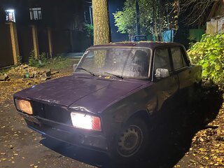 1999 Lada (ВАЗ) 2107, фиолетовый, 70000 рублей, вид 5