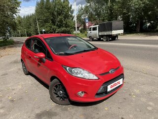 2008 Ford Fiesta Mk6, красный, 400000 рублей, вид 4