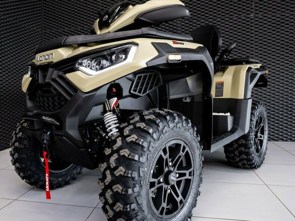 2026 Loncin XWolf 1000, бежевый, 1164000 рублей - вид 6