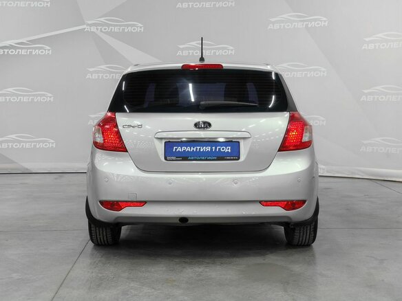 2012 Kia Ceed I Рестайлинг, серебристый, 770000 рублей - вид 3