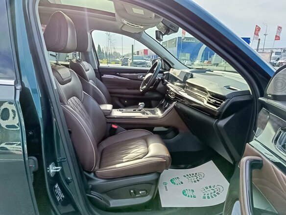 2023 Exeed VX I, зелёный, 2799995 рублей - вид 18