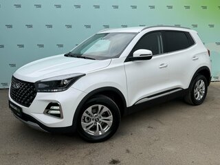 2025 Chery Tiggo 4 Pro I Рестайлинг, белый, 1545000 рублей, вид 3