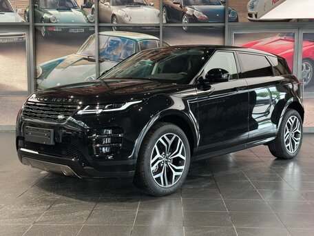 2025 Land Rover Range Rover Evoque P250 MHEV Long II Рестайлинг, чёрный, 6680000 рублей, вид 1