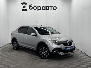 2021 Renault Logan Stepway II Рестайлинг, серый, 1159000 рублей, вид 3