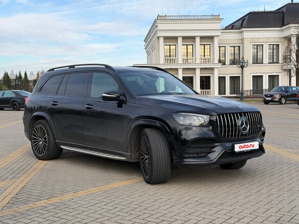 2019 Mercedes-Benz GLS 400 d II (X167), чёрный, 8300000 рублей - вид 14