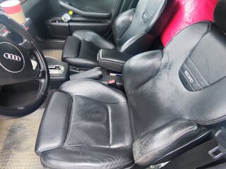 2003 Audi A6 II (C5) Рестайлинг, синий, 450000 рублей, вид 2