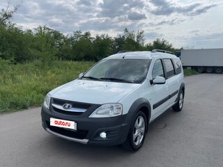 2015 Lada (ВАЗ) Largus Cross I, белый, 840000 рублей, вид 1