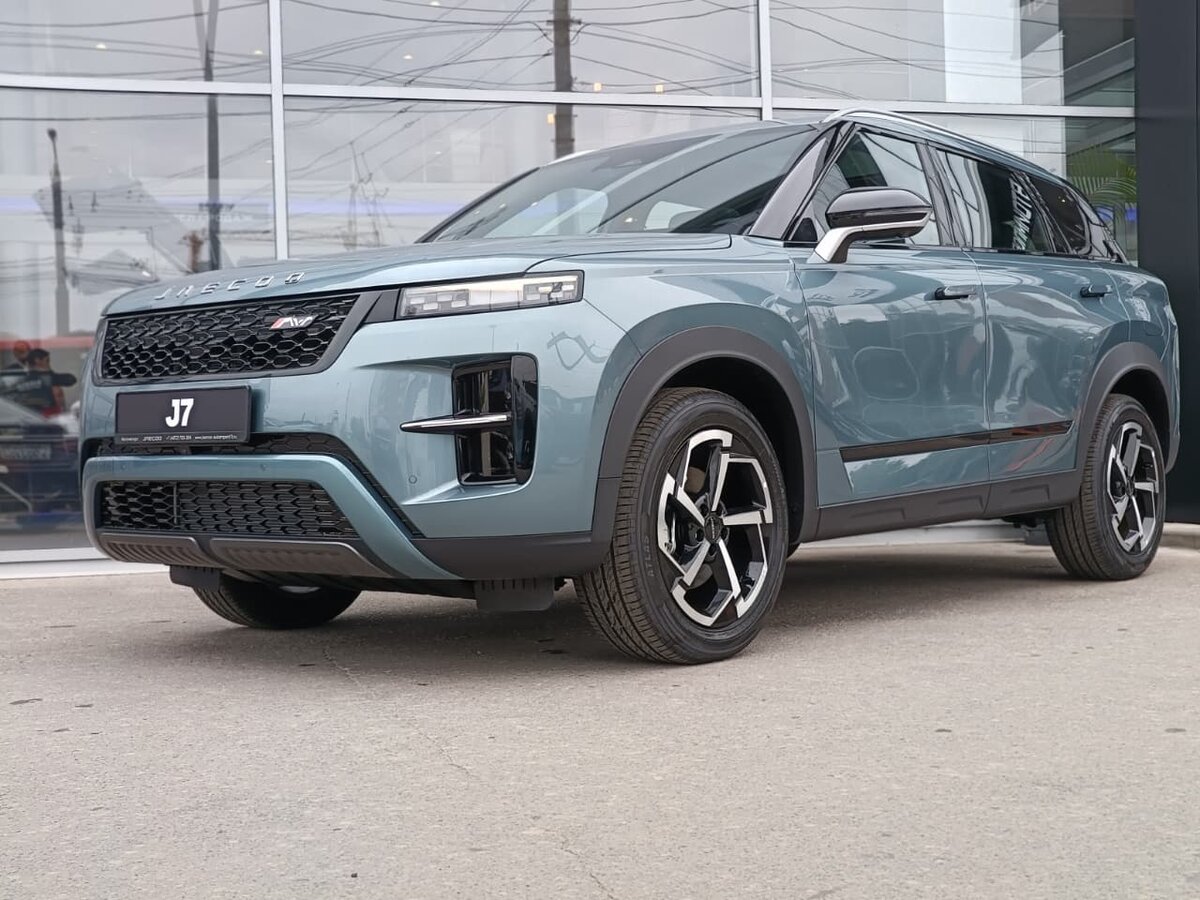 Открыть фотографии: Jaecoo J7 I Рестайлинг