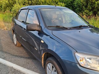 2014 Lada (ВАЗ) Granta I, серый, 365000 рублей, вид 3