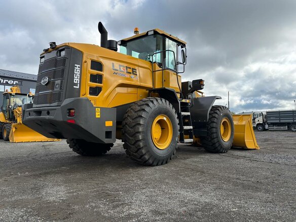 2026 LGCE L956F, жёлтый - вид 5