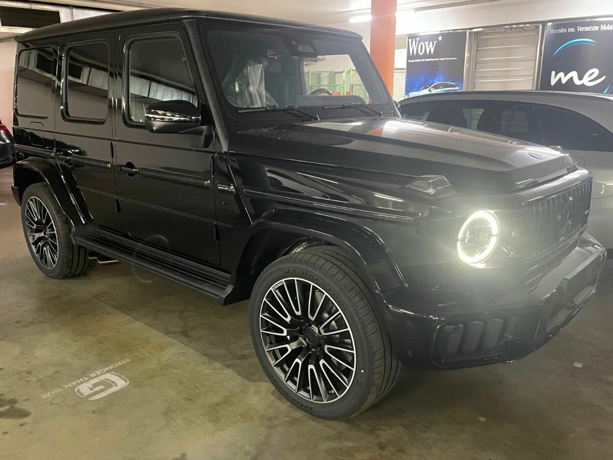 Открыть фотографии: Mercedes-Benz G-Класс AMG II (W465) Рестайлинг