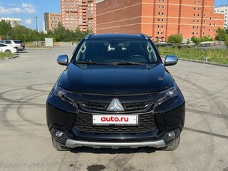 2019 Mitsubishi Pajero Sport III, чёрный, 3350000 рублей, вид 4