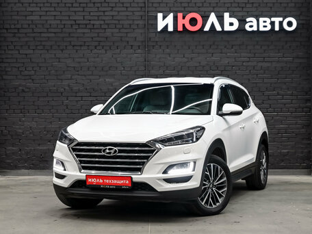 Hyundai Tucson III Рестайлинг