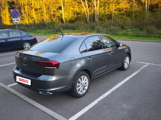 2022 Volkswagen Polo VI, серый, 2599000 рублей, вид 4