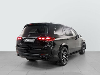 2024 Mercedes-Benz GLS 580 II (X167) Рестайлинг, чёрный, 14655000 рублей, вид 4