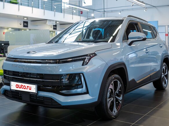 2023 Москвич 3, голубой, 1000000 рублей - вид 3