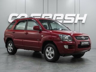 2008 Kia Sportage II, красный, 999000 рублей, вид 1