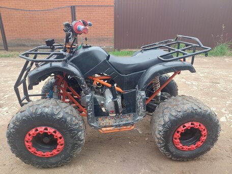 2015 Kayo K1-L 150 MX, чёрный, 55000 рублей, вид 2