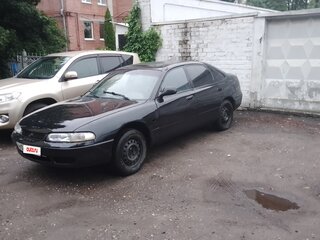 1992 Mazda 626 IV (GE), чёрный, 105000 рублей, вид 1