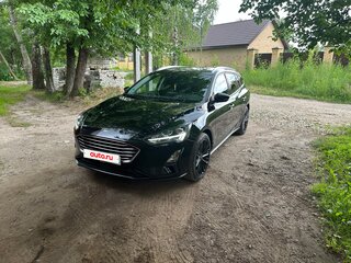 2019 Ford Focus IV, чёрный, 1500000 рублей, вид 1