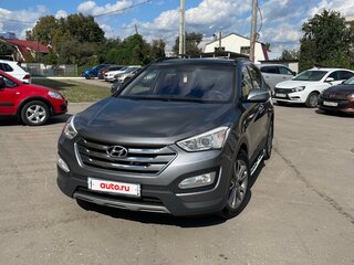 2013 Hyundai Santa Fe III, серый, 2300000 рублей, вид 1
