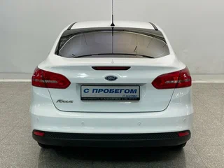 2016 Ford Focus III Рестайлинг, белый, 950000 рублей, вид 3