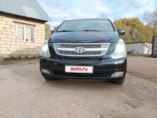 2016 Hyundai Grand Starex I Рестайлинг, чёрный, 2280000 рублей, вид 1