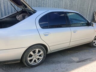 2001 Nissan Primera II (P11) Рестайлинг, серебристый, 300000 рублей, вид 3