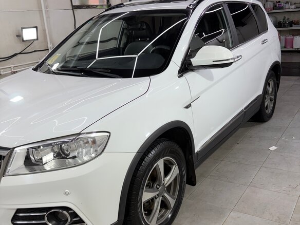 2017 Haval H6 I, белый, 1550000 рублей