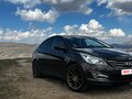 2016 Hyundai Solaris I Рестайлинг, коричневый, 1000000 рублей - вид 2