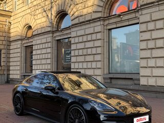 2021 Porsche Panamera II Рестайлинг, чёрный, 10500000 рублей, вид 1