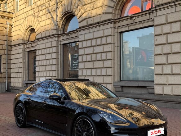 2021 Porsche Panamera II Рестайлинг, чёрный, 10500000 рублей