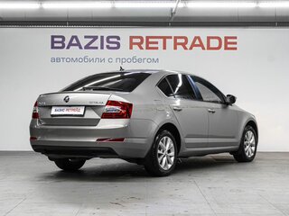 2017 Skoda Octavia III (A7), серый, 1650000 рублей, вид 5
