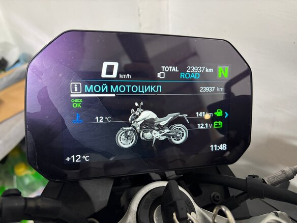 2020 BMW F 900 R, чёрный, 765000 рублей - вид 5